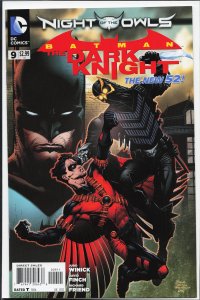Batman: The Dark Knight #9 (2012) Batman