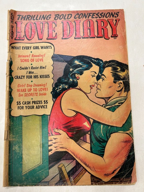 Love Diary (1949, Our Pub) 44g