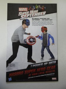 Edge of Spider-Verse #2 Fourth Print Cover (2014) VF Condition