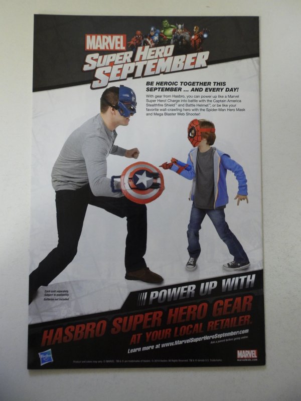 Edge of Spider-Verse #2 Fourth Print Cover (2014) VF Condition