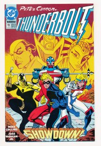 Peter Cannon Thunderbolt (1992 DC) #1-12 FN/VF Complete series