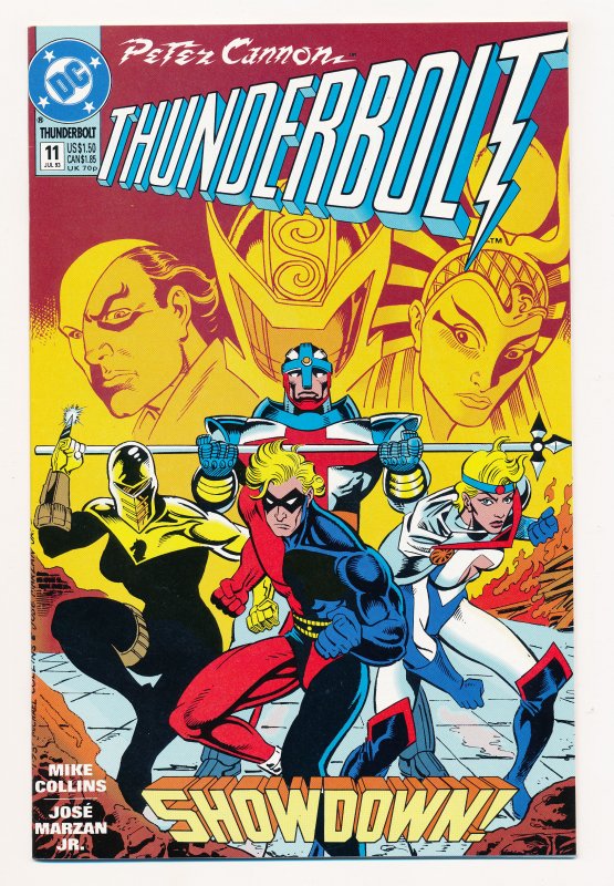 Peter Cannon Thunderbolt (1992 DC) #1-12 FN/VF Complete series
