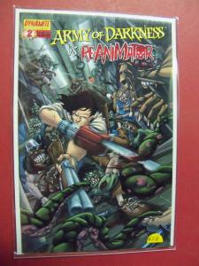 ARMY OF DARKNESS VS. RE-ANIMATOR  #2B  (9.4 or better)  1ST PRINT