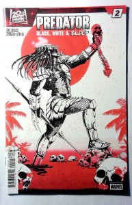 Predator: Black, White & Blood #2 (2025) Marvel Comics 9.4 NM 1st Print Comic