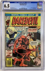 Daredevil #131 - CGC 6.5 - Marvel - 1976 - Bullseye origin and first appearance!