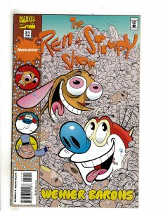 The Ren & Stimpy Show #31 (1995) J602