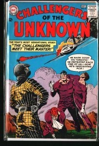 Challengers of the Unknown #33 (1963)