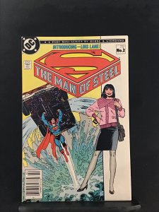 The Man of Steel #2 (1986) Superman