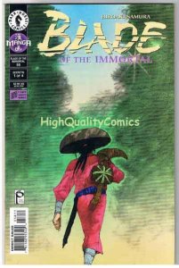 BLADE of the IMMORTAL #58, NM+, Hiroaki Samura, 2001
