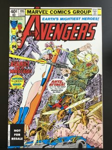 The Avengers #195 (1980) Reprint 2006