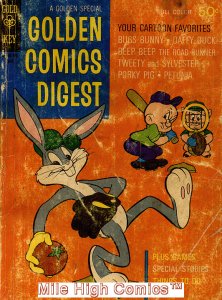 GOLDEN COMICS DIGEST (1969 Series) #17 Good Comics Book