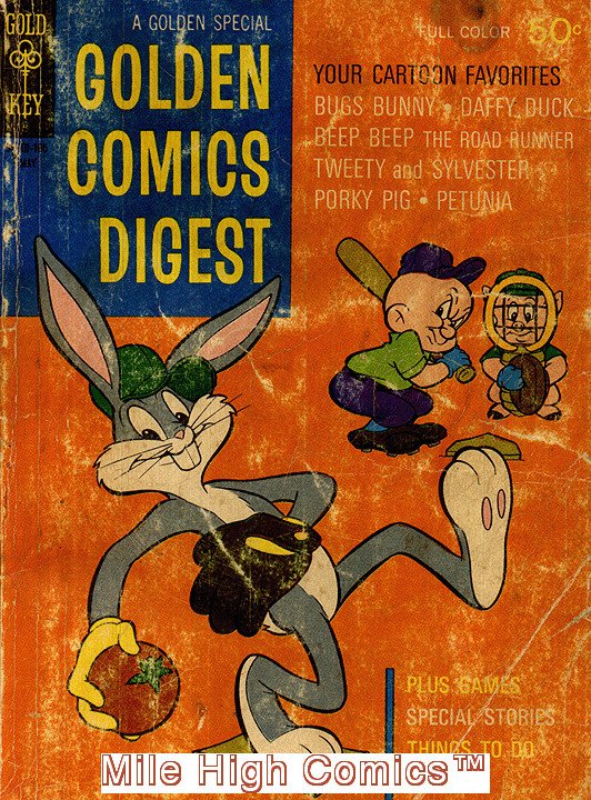 GOLDEN COMICS DIGEST (1969 Series) #17 Good Comics Book