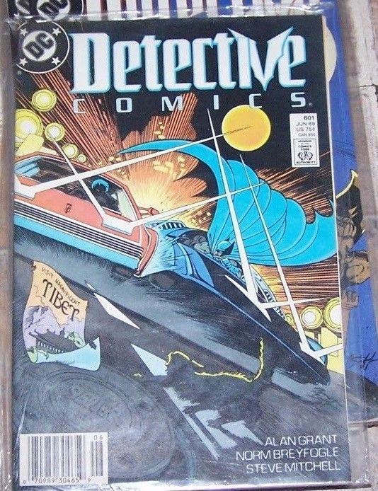 Detective Comics #601 (Jun 1989, DC) batman  -GOTHAM bruce wayne