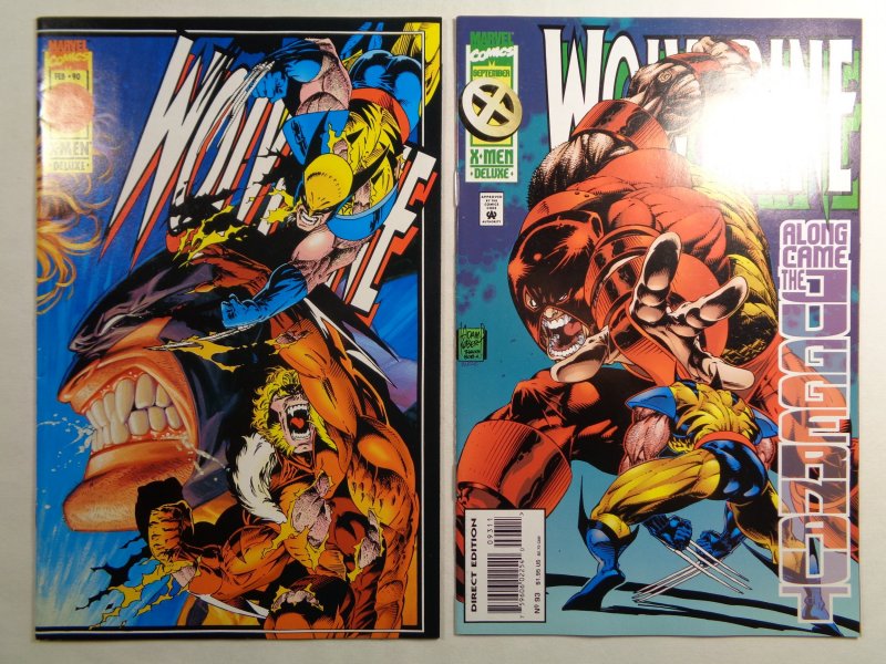 Wolverine Lot of 30 Marvel Comics