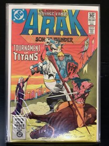 Arak, Son of Thunder #5 (1982)