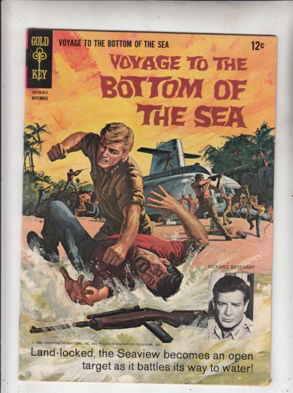 Voyage to the Bottom of the Sea #6 (Nov-66) NM- High-Grade Admiral Nelson