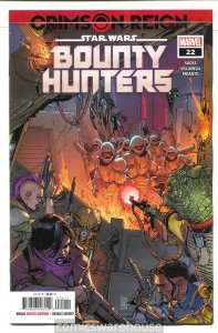 STAR WARS BOUNTY HUNTERS (2020 MARVEL) #22 NM G64990