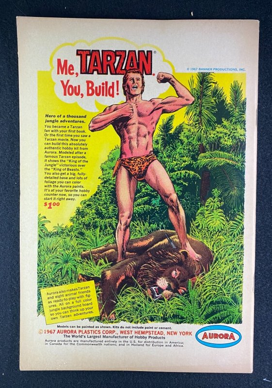 Batman (1940) #196 VF- (7.5) Robin