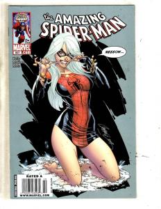 Amazing Spider-Man # 607 NM- Marvel Comic Book J. Scott Campbell Black Cat MF4