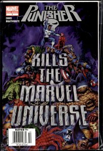 Punisher Kills the Marvel Universe Direct Edition (2008) Punisher