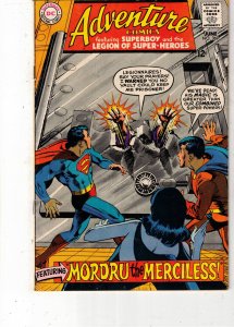 Adventure Comics #369 (1968) VF/NM COVELL CERT Legion $96 PRICE DROP! 1st Mordru