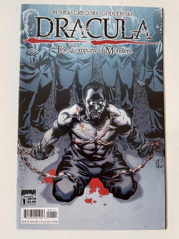 Dracula: The Company of Monsters #1 - NM+  (2011)