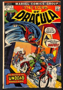 Tomb of Dracula #11 (1973)