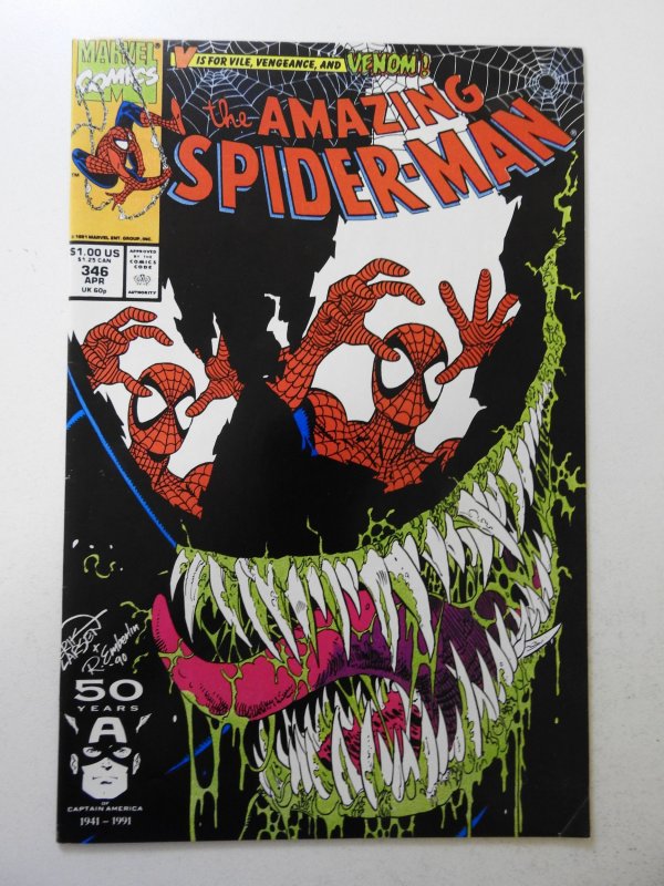 The Amazing Spider-Man #346 (1991) FN/VF Condition!