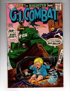 G.I. Combat #134 (1969)  - [CR300-BI#06]
