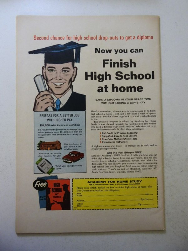 Thor #189 (1971) VG+ Condition