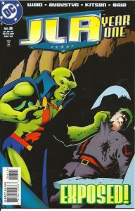 JLA: Year One #8 (1998) - NM -