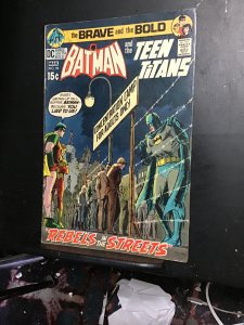 The Brave and the Bold #94 (1971) Batman,Teen Titans! High-grade! VF- Boca CERT!