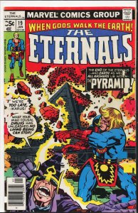 The Eternals #19 (1978) The Eternals