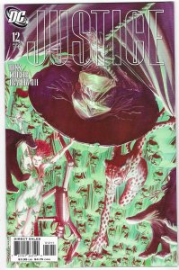 Justice #12 Villains Cover (2007)