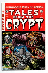 Tales from the Crypt #19 - Horror - EC Reprint - 1997 - VF