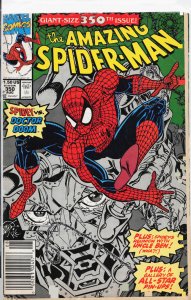 The Amazing Spider-Man #350 (1991) Spider-Man