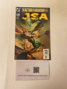JSA #24 NM DC Comic Book Flash Green Lantern Dr. Fate Mr. Terrific 11 MS32