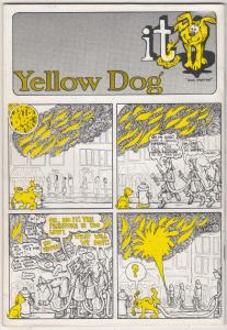 Yellow Dog #13 (Jul-69) VF High-Grade Yellow Dog, Chuck and Bob, Capt.Guts,Na...