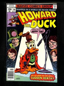 Howard the Duck #26 VF/NM 9.0