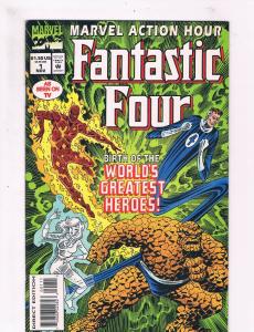 Marvel Action Hour #1 VF/NM 1st Print Fantastic Four Comic Book Thing Doom DE2