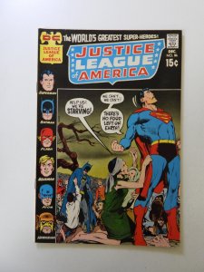 Justice League of America #86 (1970) VF- condition