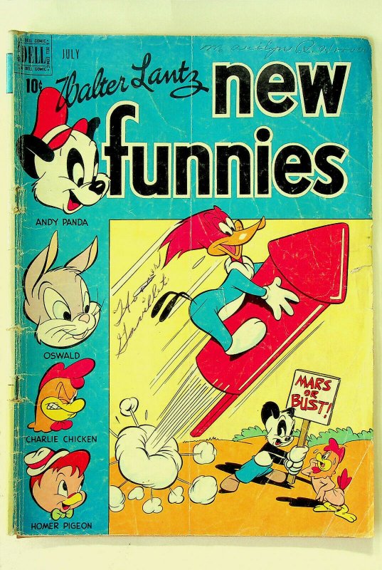 Walter Lantz New Funnies #149 (Jul 1949, Dell) - Fair/Good 