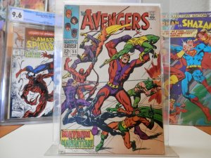 The Avengers #55 (1968) (2.0) (1st app. Ultron)