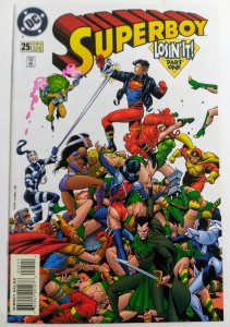 Superboy #25 (1996) 1¢ Auction! No Resv! See More!!!
