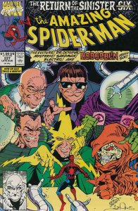Amazing Spider-Man, The #337 VF ; Marvel | Return of the Sinister Six 4