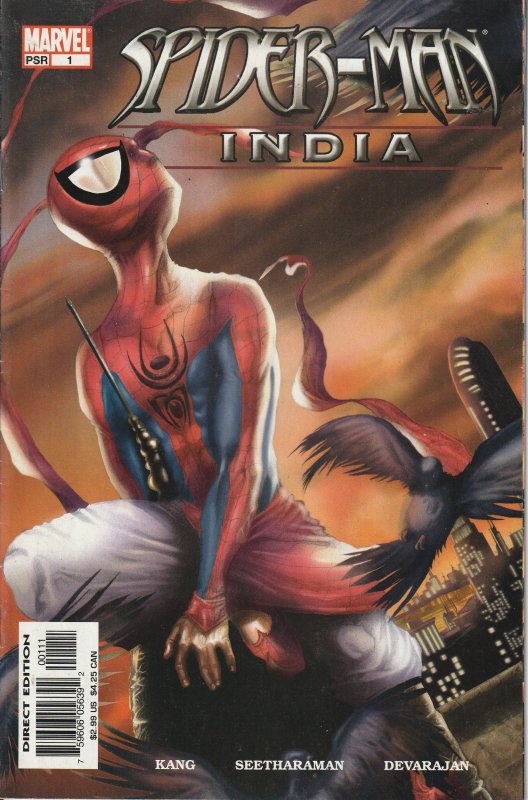 Spider-Man: India #1 (2004)