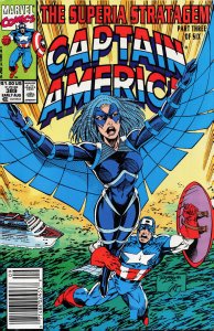 Captain America #389 (1991) Captain America