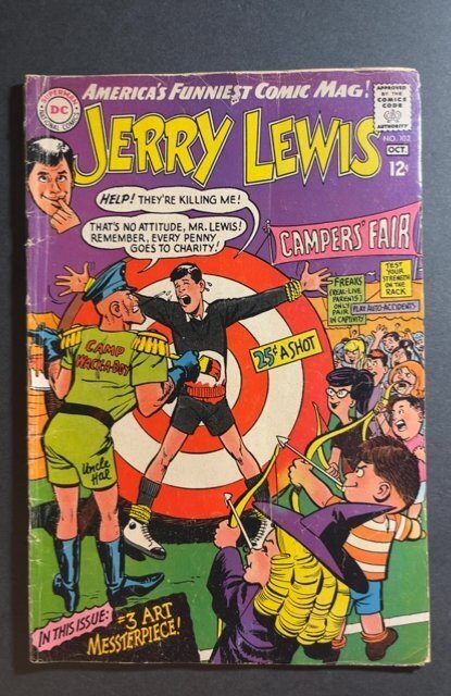 Adventures of Jerry Lewis #102 (1967)