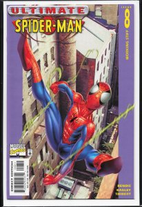 Ultimate Spider-Man #8  (2001) Ultimate Spider-Man