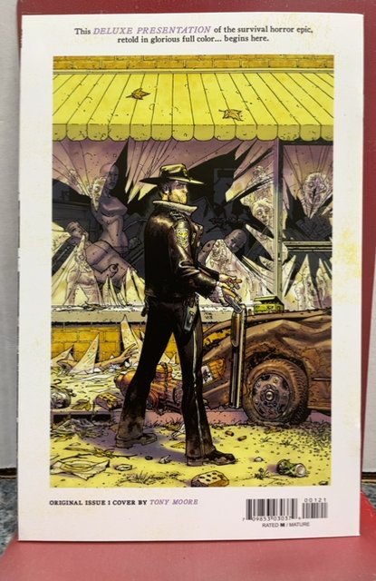 The Walking Dead Deluxe #1 Cover B (2020)